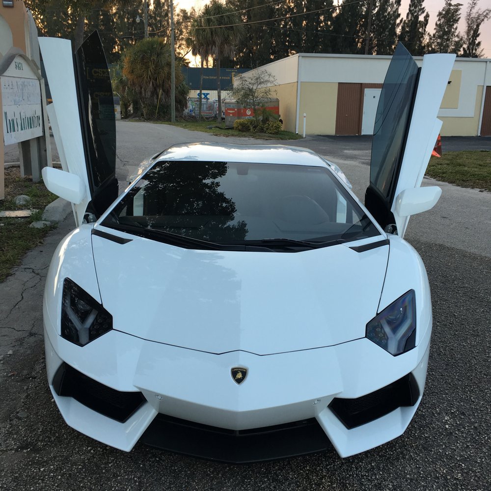 Exterior after detailing